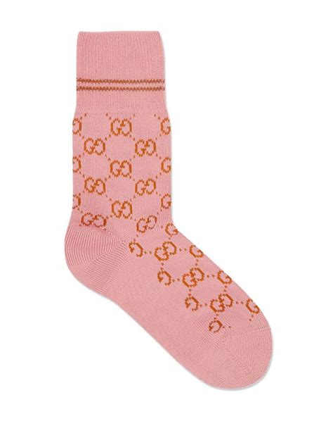 gucci ankle socks|farfetch gucci pink socks.